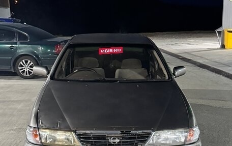 Nissan Sunny B15, 1998 год, 250 000 рублей, 2 фотография