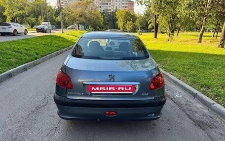 Peugeot 206, 2008 год, 390 000 рублей, 8 фотография