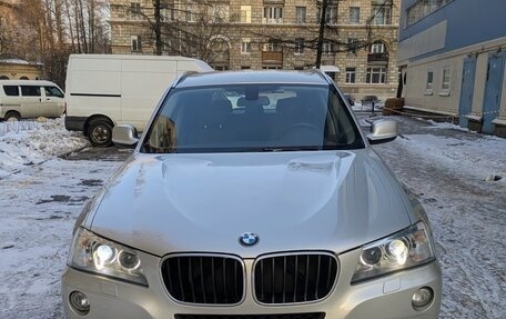 BMW X3, 2014 год, 1 729 000 рублей, 1 фотография