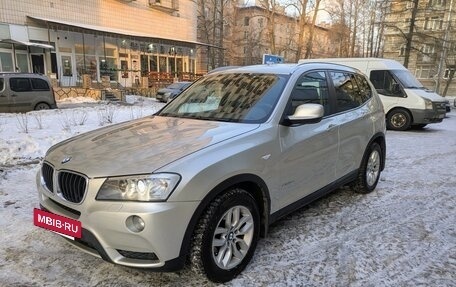 BMW X3, 2014 год, 1 729 000 рублей, 2 фотография