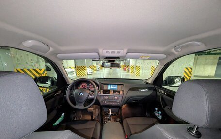 BMW X3, 2014 год, 1 729 000 рублей, 10 фотография