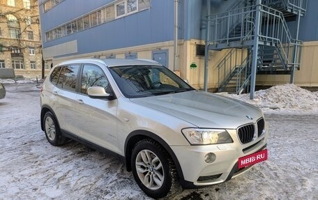BMW X3, 2014 год, 1 729 000 рублей, 3 фотография