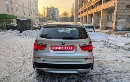 BMW X3, 2014 год, 1 729 000 рублей, 8 фотография