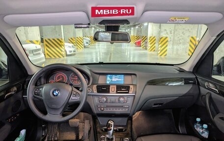 BMW X3, 2014 год, 1 729 000 рублей, 9 фотография