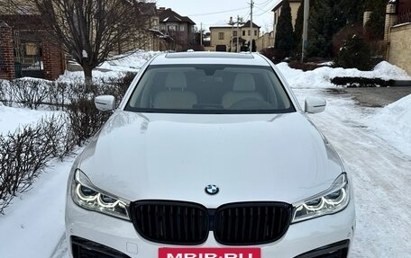 BMW 7 серия, 2016 год, 3 450 000 рублей, 2 фотография