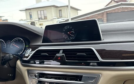 BMW 7 серия, 2016 год, 3 450 000 рублей, 13 фотография