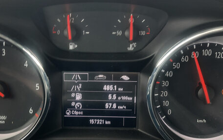 Opel Astra K, 2018 год, 1 150 000 рублей, 14 фотография