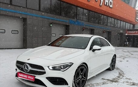 Mercedes-Benz CLA, 2019 год, 3 400 000 рублей, 1 фотография