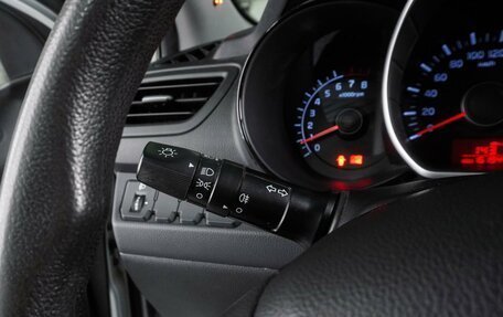 KIA Rio III рестайлинг, 2012 год, 799 000 рублей, 12 фотография