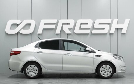 KIA Rio III рестайлинг, 2012 год, 799 000 рублей, 5 фотография