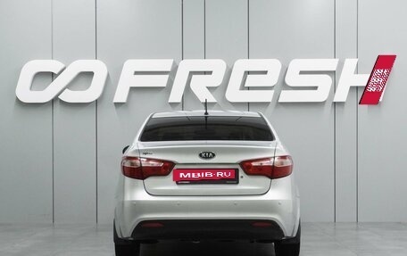 KIA Rio III рестайлинг, 2012 год, 799 000 рублей, 4 фотография