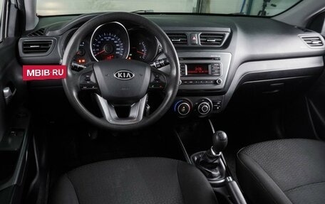 KIA Rio III рестайлинг, 2012 год, 799 000 рублей, 6 фотография