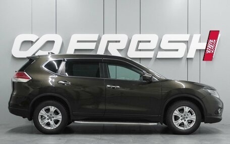 Nissan X-Trail, 2017 год, 1 879 000 рублей, 5 фотография