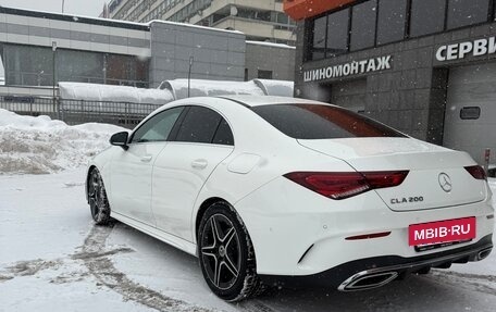 Mercedes-Benz CLA, 2019 год, 3 400 000 рублей, 4 фотография