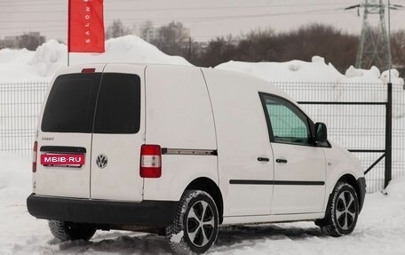 Volkswagen Caddy III рестайлинг, 2006 год, 715 000 рублей, 10 фотография