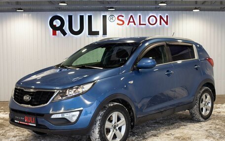 KIA Sportage III, 2014 год, 1 370 000 рублей, 1 фотография
