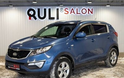 KIA Sportage III, 2014 год, 1 370 000 рублей, 1 фотография
