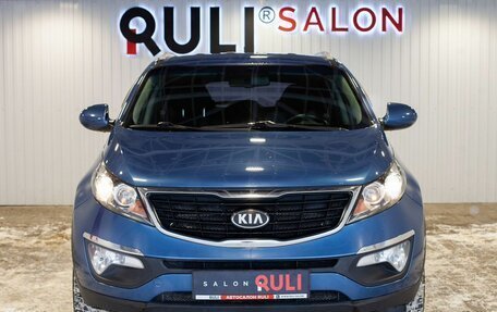 KIA Sportage III, 2014 год, 1 370 000 рублей, 2 фотография