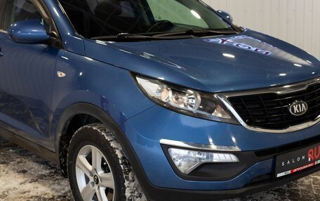 KIA Sportage III, 2014 год, 1 370 000 рублей, 7 фотография