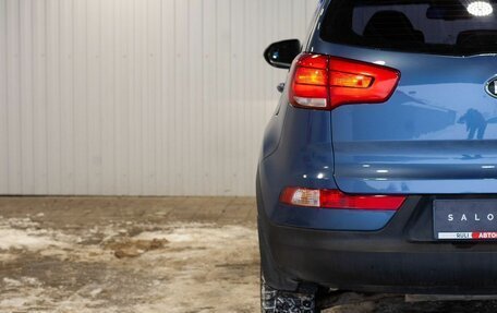 KIA Sportage III, 2014 год, 1 370 000 рублей, 11 фотография