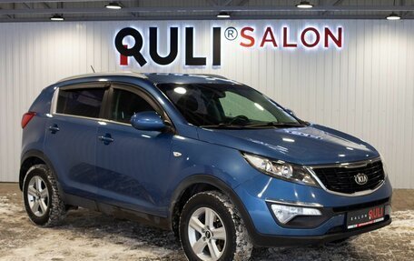 KIA Sportage III, 2014 год, 1 370 000 рублей, 3 фотография