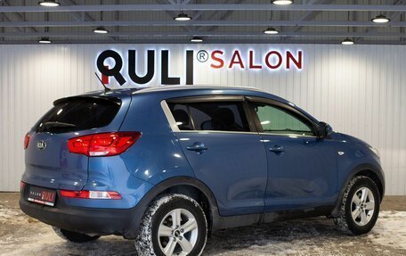 KIA Sportage III, 2014 год, 1 370 000 рублей, 10 фотография