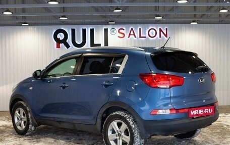 KIA Sportage III, 2014 год, 1 370 000 рублей, 8 фотография