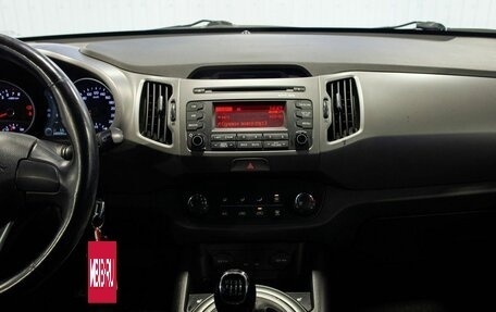 KIA Sportage III, 2014 год, 1 370 000 рублей, 24 фотография