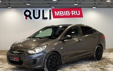 Hyundai Solaris II рестайлинг, 2011 год, 760 000 рублей, 1 фотография