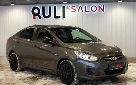 Hyundai Solaris II рестайлинг, 2011 год, 760 000 рублей, 3 фотография