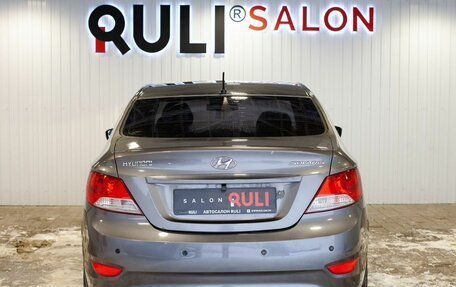 Hyundai Solaris II рестайлинг, 2011 год, 760 000 рублей, 9 фотография