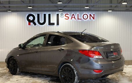 Hyundai Solaris II рестайлинг, 2011 год, 760 000 рублей, 8 фотография