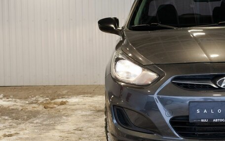 Hyundai Solaris II рестайлинг, 2011 год, 760 000 рублей, 4 фотография