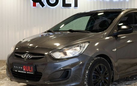 Hyundai Solaris II рестайлинг, 2011 год, 760 000 рублей, 6 фотография