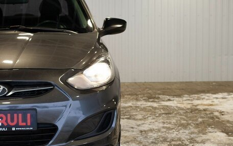 Hyundai Solaris II рестайлинг, 2011 год, 760 000 рублей, 5 фотография