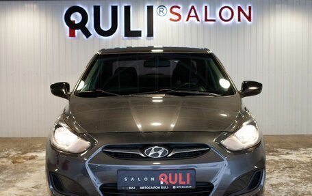 Hyundai Solaris II рестайлинг, 2011 год, 760 000 рублей, 2 фотография