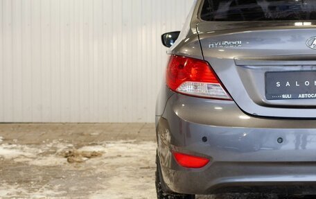 Hyundai Solaris II рестайлинг, 2011 год, 760 000 рублей, 11 фотография