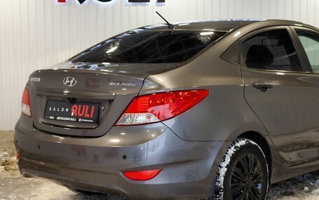 Hyundai Solaris II рестайлинг, 2011 год, 760 000 рублей, 13 фотография