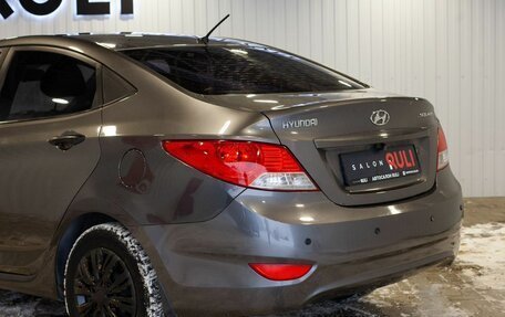 Hyundai Solaris II рестайлинг, 2011 год, 760 000 рублей, 14 фотография