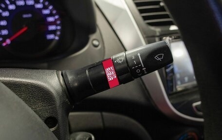 Hyundai Solaris II рестайлинг, 2011 год, 760 000 рублей, 24 фотография