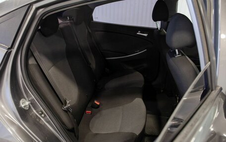 Hyundai Solaris II рестайлинг, 2011 год, 760 000 рублей, 31 фотография