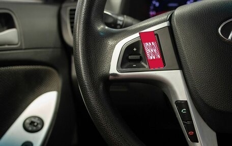 Hyundai Solaris II рестайлинг, 2011 год, 760 000 рублей, 25 фотография