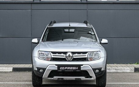 Renault Duster I рестайлинг, 2020 год, 1 799 000 рублей, 3 фотография