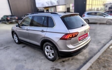 Volkswagen Tiguan II, 2017 год, 1 700 000 рублей, 3 фотография