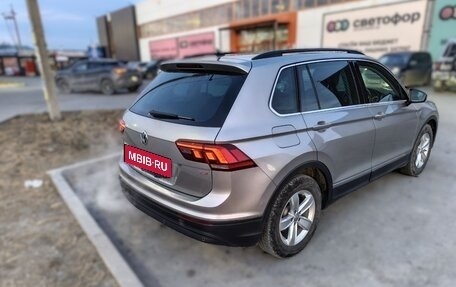 Volkswagen Tiguan II, 2017 год, 1 700 000 рублей, 4 фотография