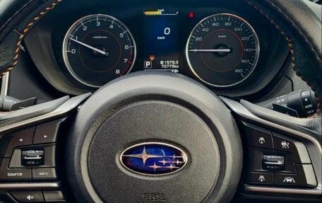 Subaru XV II, 2017 год, 1 590 000 рублей, 7 фотография