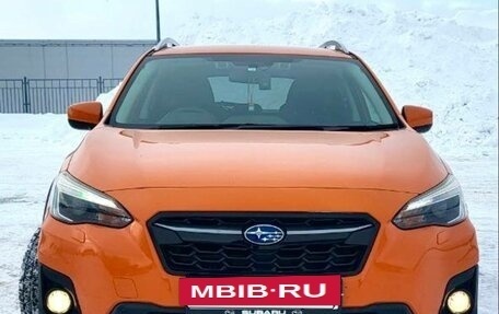 Subaru XV II, 2017 год, 1 590 000 рублей, 4 фотография