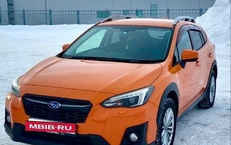Subaru XV II, 2017 год, 1 590 000 рублей, 5 фотография