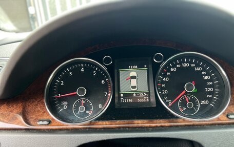 Volkswagen Passat CC I рестайлинг, 2014 год, 1 525 000 рублей, 10 фотография