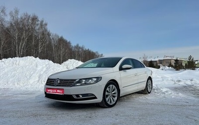 Volkswagen Passat CC I рестайлинг, 2014 год, 1 525 000 рублей, 1 фотография
